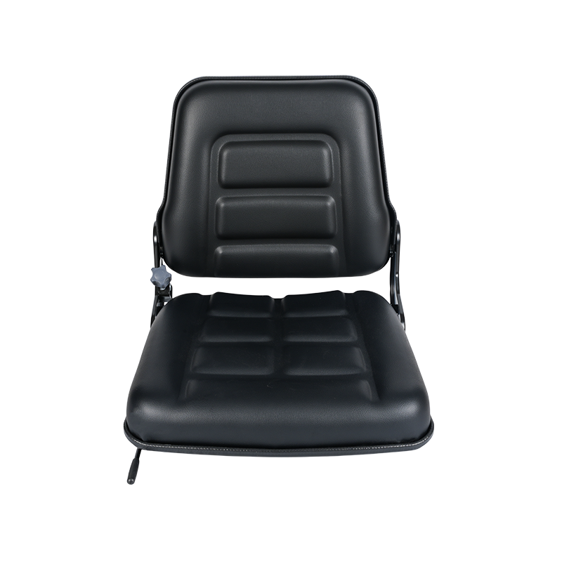 BF1-1 Universal Construction Machinery Seat with Multi-Size Mounting & Abrasion-Resistant PVC