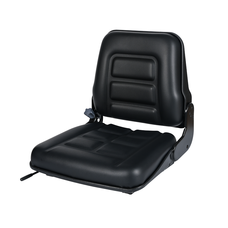 BF1-1 Universal Construction Machinery Seat with Multi-Size Mounting & Abrasion-Resistant PVC