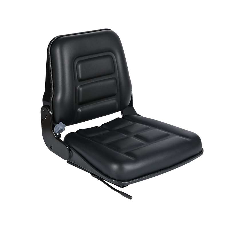 BF1-1 Universal Construction Machinery Seat with Multi-Size Mounting & Abrasion-Resistant PVC