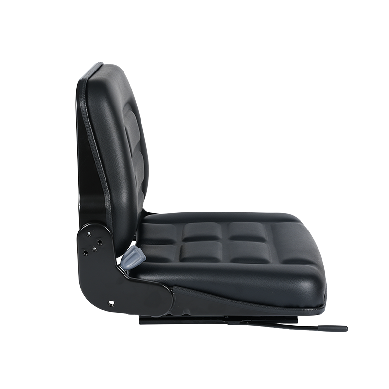 BF1-1 Universal Construction Machinery Seat with Multi-Size Mounting & Abrasion-Resistant PVC