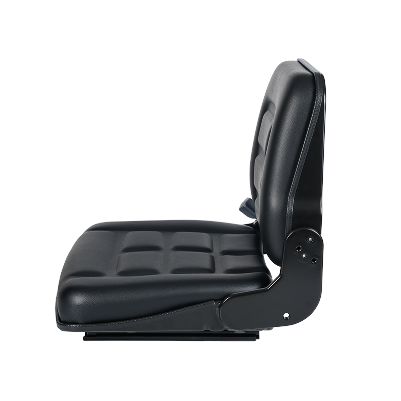 BF1-1 Universal Construction Machinery Seat with Multi-Size Mounting & Abrasion-Resistant PVC