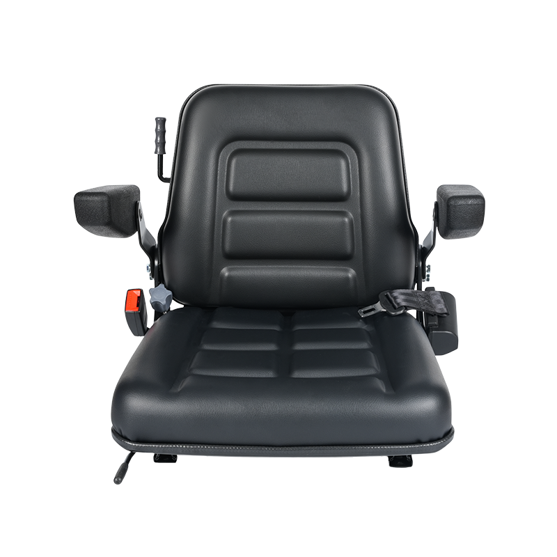 BF1-3ABCD Fully Equipped Mechanical Suspension Construction Seat with Armrests, Seatbelt, OPS & Pocket
