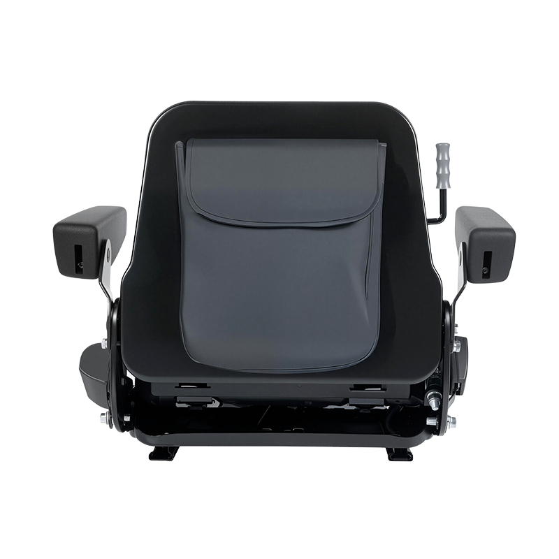 BF1-3ABCD Fully Equipped Mechanical Suspension Construction Seat with Armrests, Seatbelt, OPS & Pocket