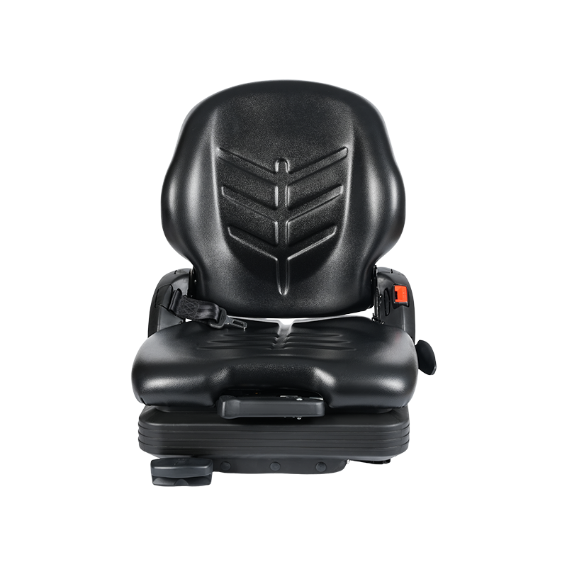 BF16 Full-Suspension Heavy-Duty Construction Seat with Selectable 60/80mm Travel & Wide Weight Range