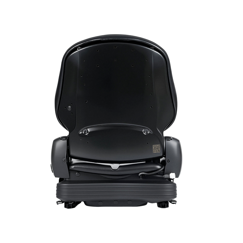 BF16 Full-Suspension Heavy-Duty Construction Seat with Selectable 60/80mm Travel & Wide Weight Range