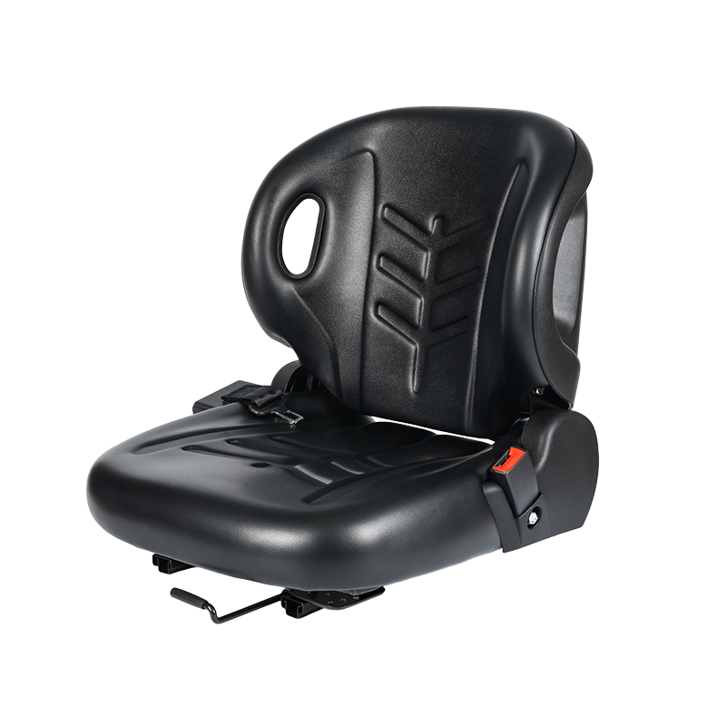 2-1 Universal Construction Machinery Seat with Multi-Hole Base & Dual Fabric Options