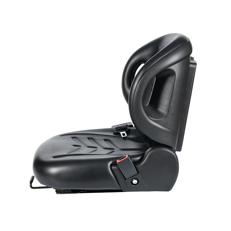 2-1 Universal Construction Machinery Seat with Multi-Hole Base & Dual Fabric Options