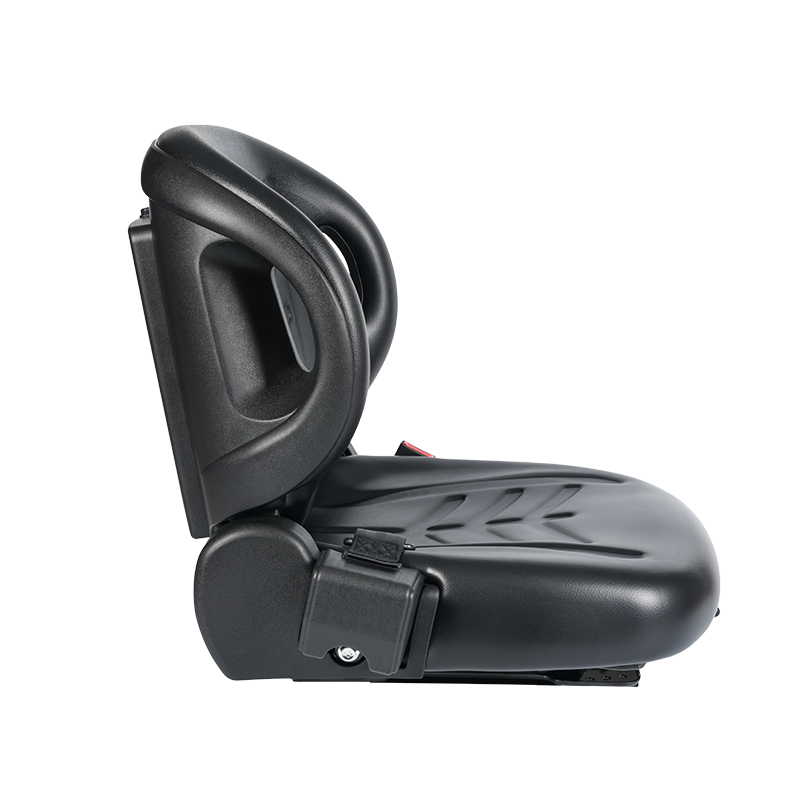 2-1 Universal Construction Machinery Seat with Multi-Hole Base & Dual Fabric Options