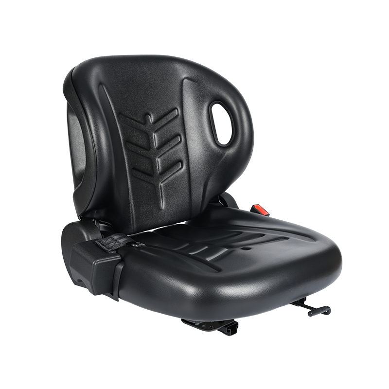 2-1 Universal Construction Machinery Seat with Multi-Hole Base & Dual Fabric Options