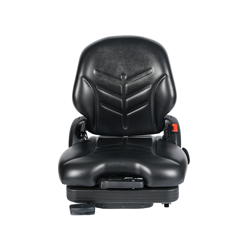 BF16M Heavy-Duty Full-Suspension Construction Machinery Seat with Optional 60/80mm Travel & Broad Weight Compatibility