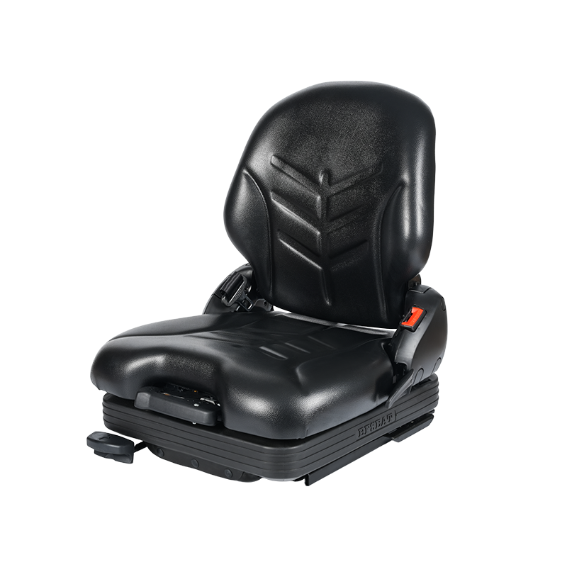 BF16M Heavy-Duty Full-Suspension Construction Machinery Seat with Optional 60/80mm Travel & Broad Weight Compatibility