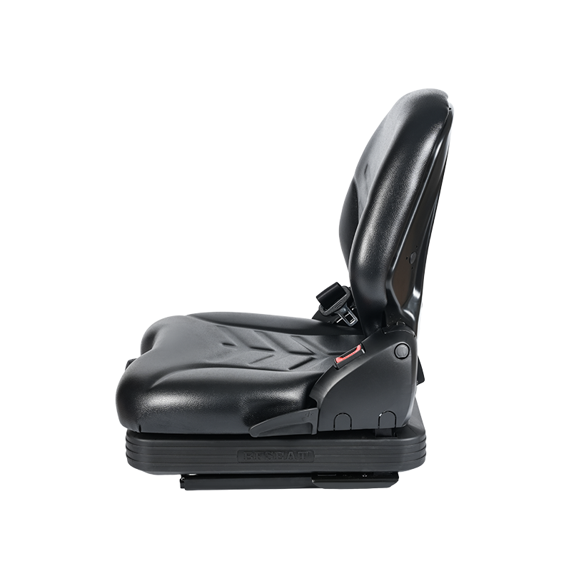 BF16M Heavy-Duty Full-Suspension Construction Machinery Seat with Optional 60/80mm Travel & Broad Weight Compatibility