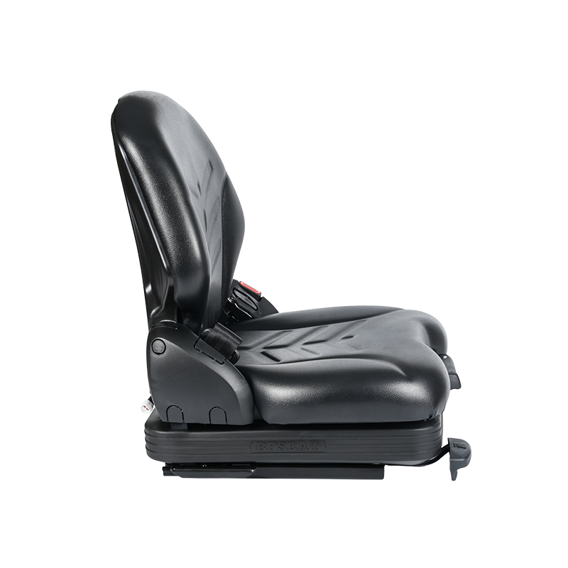 BF16M Heavy-Duty Full-Suspension Construction Machinery Seat with Optional 60/80mm Travel & Broad Weight Compatibility