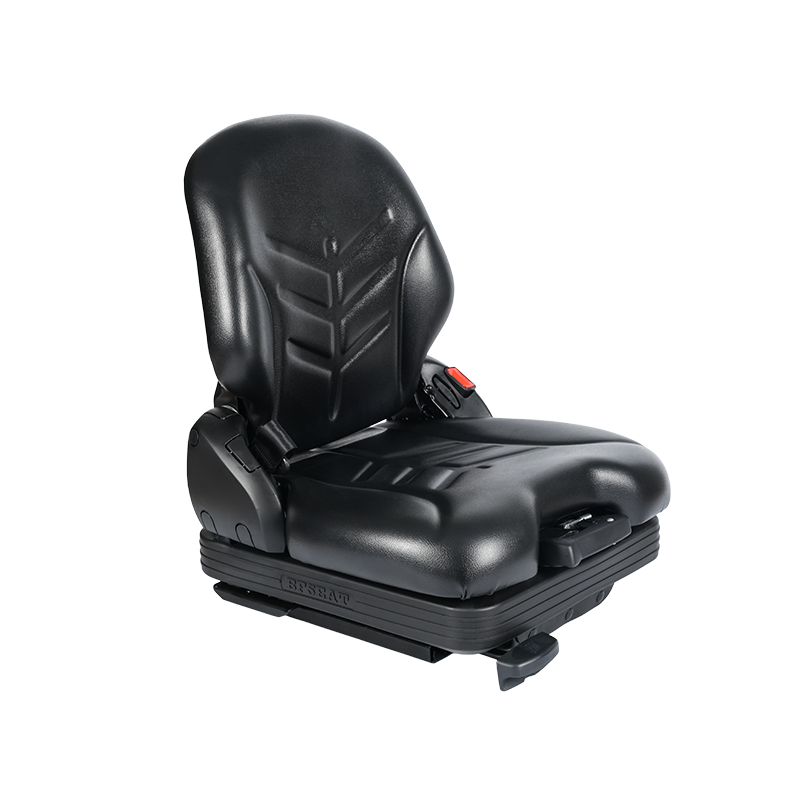 BF16M Heavy-Duty Full-Suspension Construction Machinery Seat with Optional 60/80mm Travel & Broad Weight Compatibility