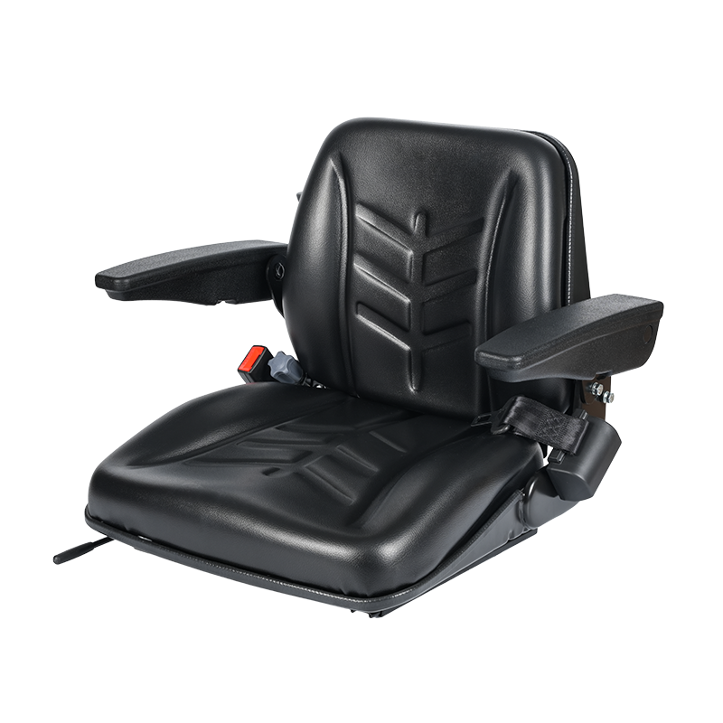 BF8-4 Durable Mechanical Foldable Agricultural Seat for Agricultural Forklifts with Weight Adjustment 