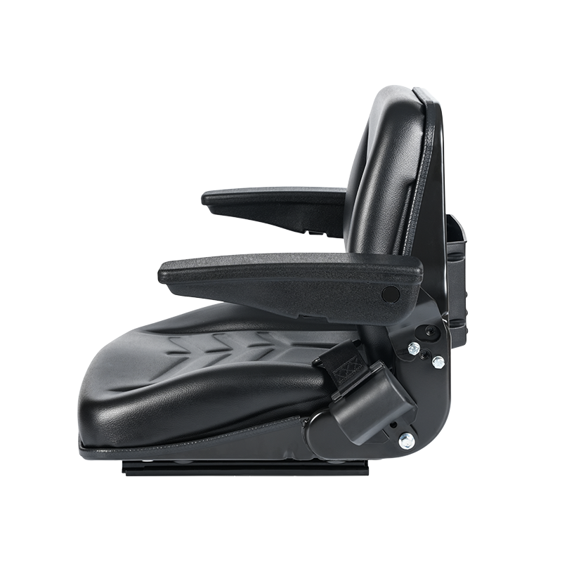 BF8-4 Durable Mechanical Foldable Agricultural Seat for Agricultural Forklifts with Weight Adjustment 