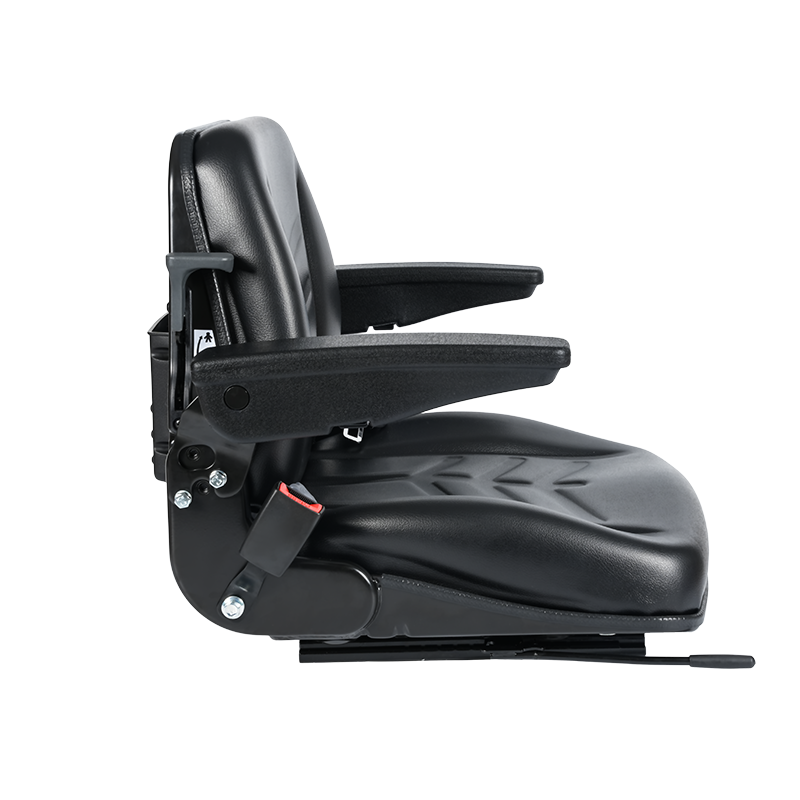 BF8-4 Durable Mechanical Foldable Agricultural Seat for Agricultural Forklifts with Weight Adjustment 