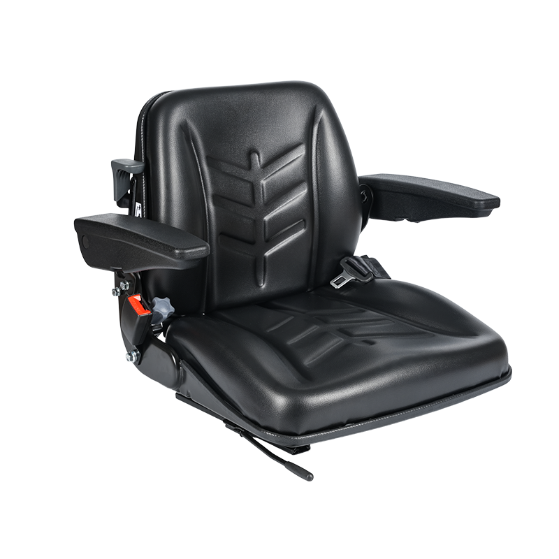 BF8-4 Durable Mechanical Foldable Agricultural Seat for Agricultural Forklifts with Weight Adjustment 