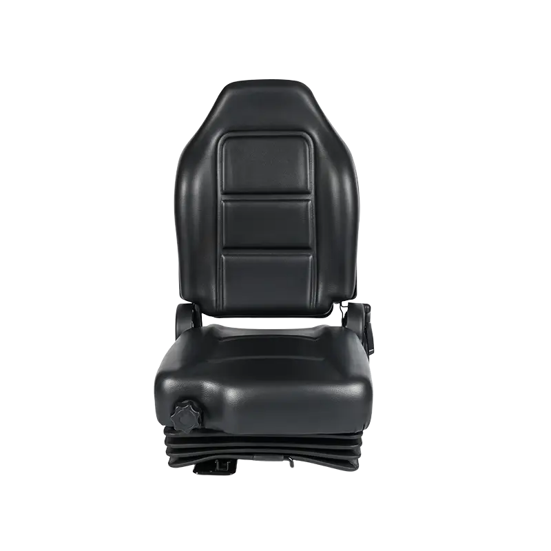 BF6-3 Mechanical Suspension Construction Machinery Seat with Optional Seatbelt & OPS Micro Switch