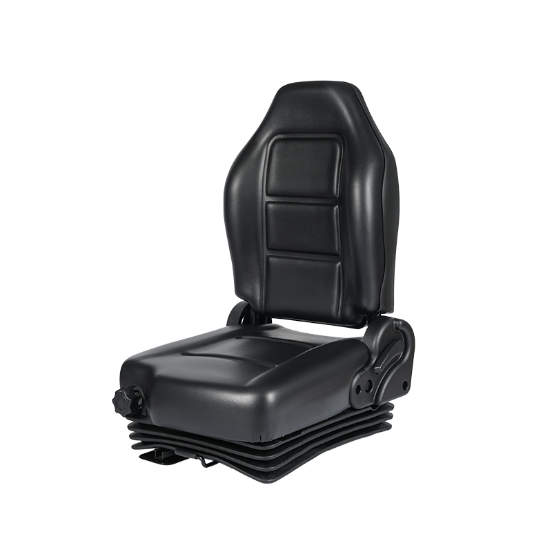 BF6-3 Mechanical Suspension Construction Machinery Seat with Optional Seatbelt & OPS Micro Switch