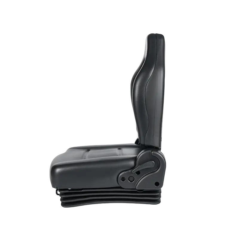 BF6-3 Mechanical Suspension Construction Machinery Seat with Optional Seatbelt & OPS Micro Switch