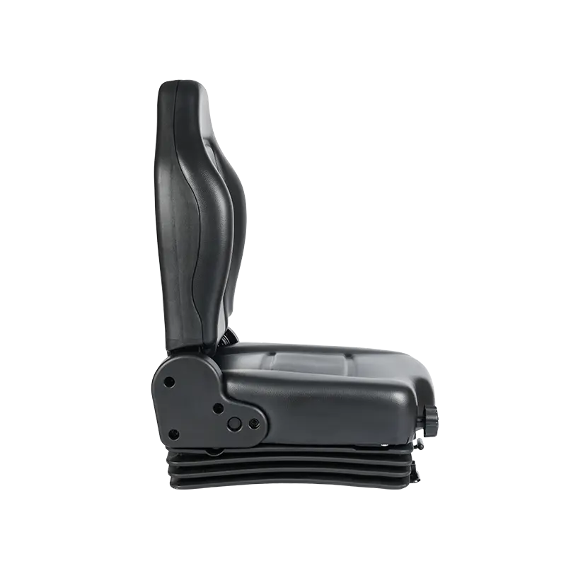 BF6-3 Mechanical Suspension Construction Machinery Seat with Optional Seatbelt & OPS Micro Switch