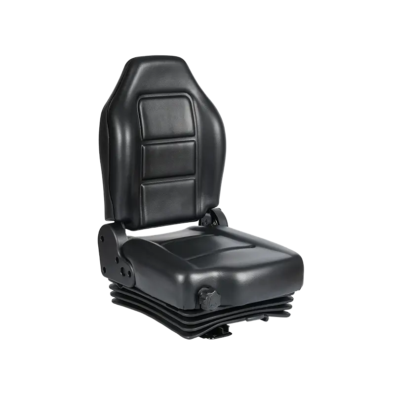 BF6-3 Mechanical Suspension Construction Machinery Seat with Optional Seatbelt & OPS Micro Switch