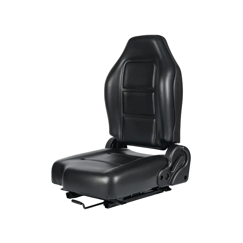 BF6-2 Economical Adjustable Backrest Construction Machinery Seat with Multi Mounting Size Compatibility
