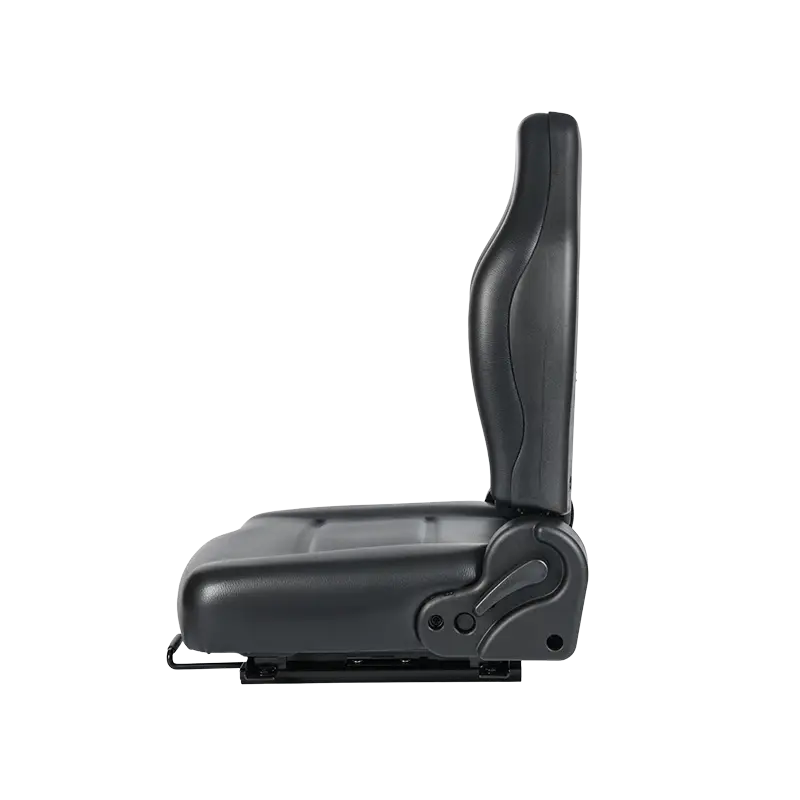 BF6-2 Economical Adjustable Backrest Construction Machinery Seat with Multi Mounting Size Compatibility