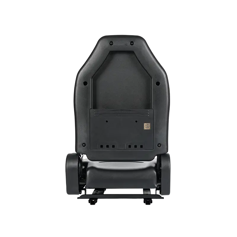 BF6-2 Economical Adjustable Backrest Construction Machinery Seat with Multi Mounting Size Compatibility