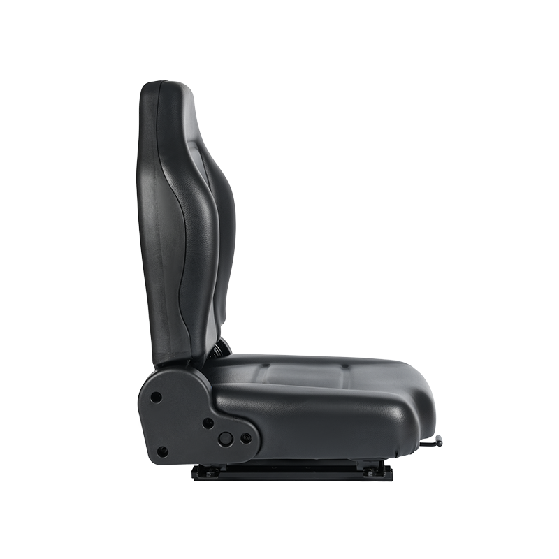 BF6-2 Economical Adjustable Backrest Construction Machinery Seat with Multi Mounting Size Compatibility